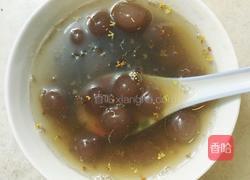 桂花糖芋圆（红豆）的做法图解5