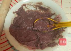 桂花糖芋圆（红豆）的做法图解1