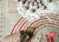 桂花糖芋圆（红豆）的做法图解3