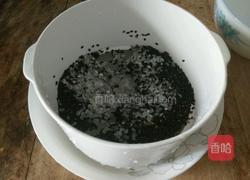 黑芝麻山药糊的做法图解3