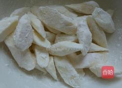 拔丝铁棍山药的做法图解4