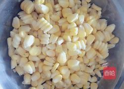 健脾鲜玉米粥的做法图解1