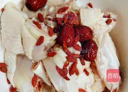 淮山鸡汤的做法图解2