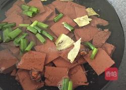 清炒猪血的做法图解1