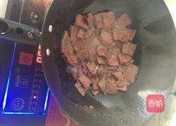 清炒猪血的做法图解3