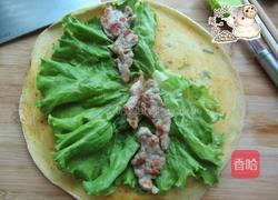 烤肉卷饼的做法图解9