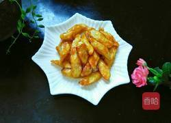 拔丝铁棍山药的做法图解12