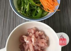 金针菇炒肉的做法图解1