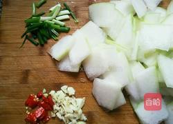 清炒冬瓜的做法图解2