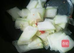 清炒冬瓜的做法图解4