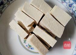 口蘑豆腐饭的做法图解1