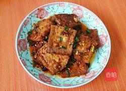 红烧家常豆腐的做法图解7