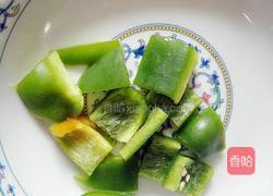 口蘑豆腐饭的做法图解3