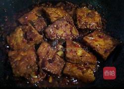 红烧家常豆腐的做法图解6