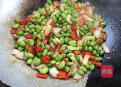 素炒毛豆的做法图解5