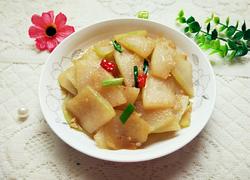 清炒冬瓜