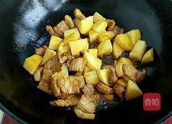 土豆炖芸豆的做法图解4