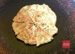 黄瓜鸡蛋饼的做法图解8