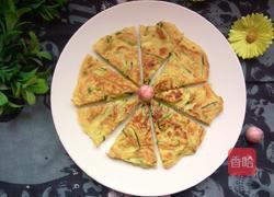 黄瓜鸡蛋饼的做法图解9