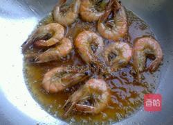 油靠大虾的做法图解4