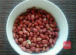 Illustration of how to make secret vinegar peanuts 1