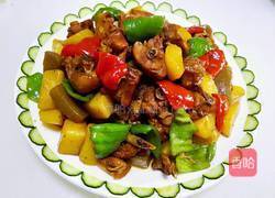 大盘鸡的做法图解5
