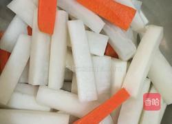 腌萝卜条的做法图解4