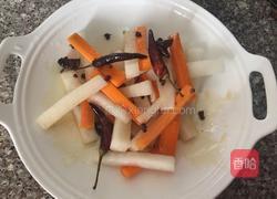 腌萝卜条的做法图解5