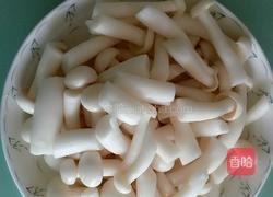 西芹木耳白玉菇的做法图解3