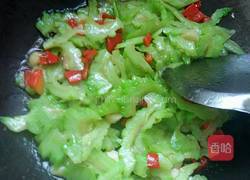 清炒苦瓜的做法图解5