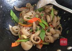 尖椒肉皮的做法图解6