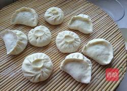 韭菜馅包子的做法图解12