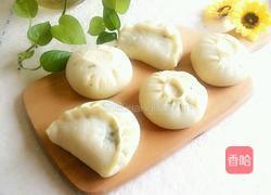 韭菜馅包子的做法图解15