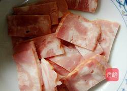 干锅培根手撕包菜的做法图解2