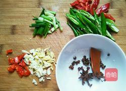 家常炒鸡的做法图解3