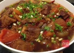 西红柿牛腩煲的做法图解8