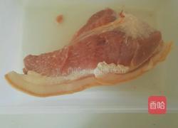 蒸五花肉的做法图解1