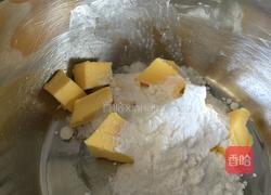 可可榛子酱曲奇的做法图解2