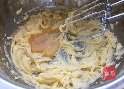 可可榛子酱曲奇的做法图解3