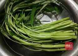 腐乳空心菜的做法图解1