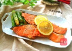 煎三文鱼的做法图解6