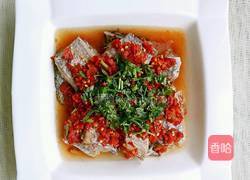 剁椒蒸带鱼的做法图解7