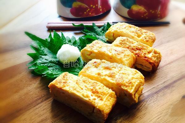玉子烧的做法 菜谱 香哈网