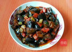酱香红烧茄子的做法图解9