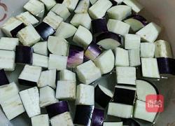 酱香红烧茄子的做法图解3