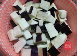 酱香红烧茄子的做法图解4