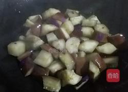酱香红烧茄子的做法图解5