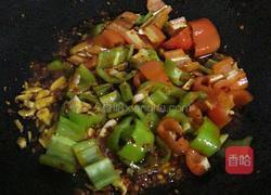 酱香红烧茄子的做法图解7