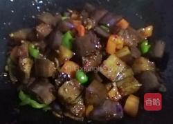 酱香红烧茄子的做法图解8