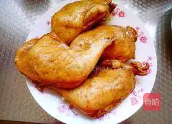 Illustration of how to make sauce-flavored steamed chicken legs 11